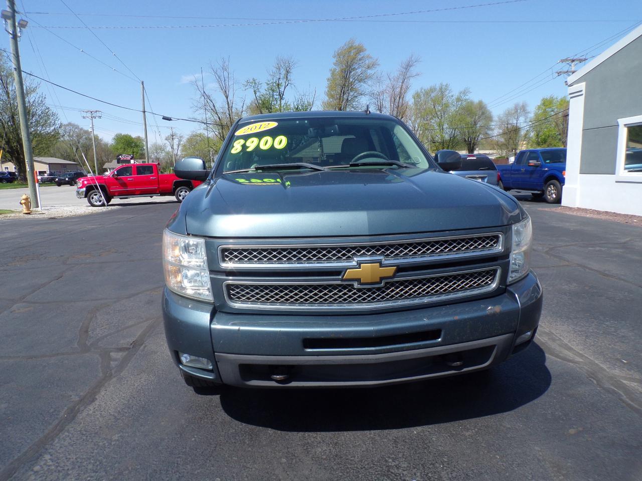 Chevrolet Silverado 1500 LTZ Crew Cab 4WD 2012