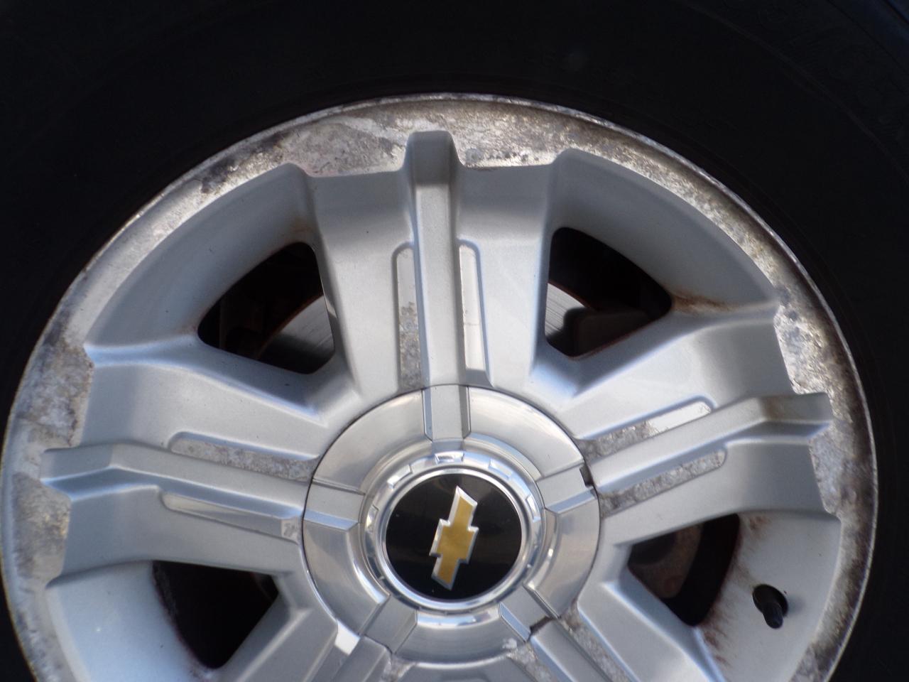 Chevrolet Silverado 1500 LTZ Crew Cab 4WD 2012