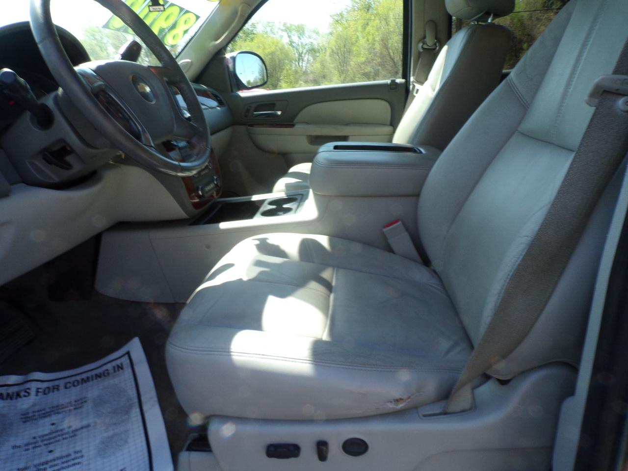 Chevrolet Silverado 1500 LTZ Crew Cab 4WD 2012