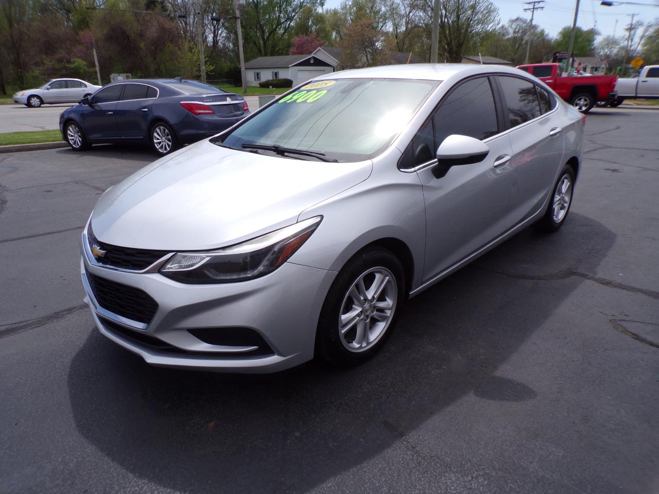 Chevrolet Cruze LT Auto 2018