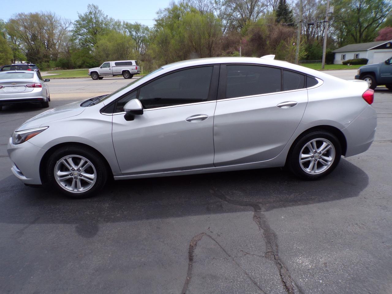 Chevrolet Cruze LT Auto 2018