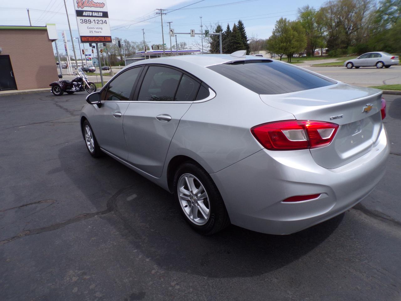 Chevrolet Cruze LT Auto 2018