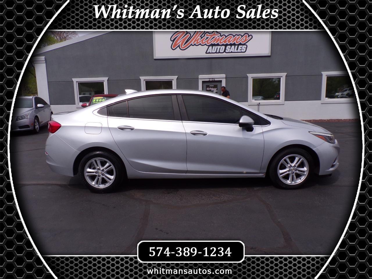 Chevrolet Cruze LT Auto 2018