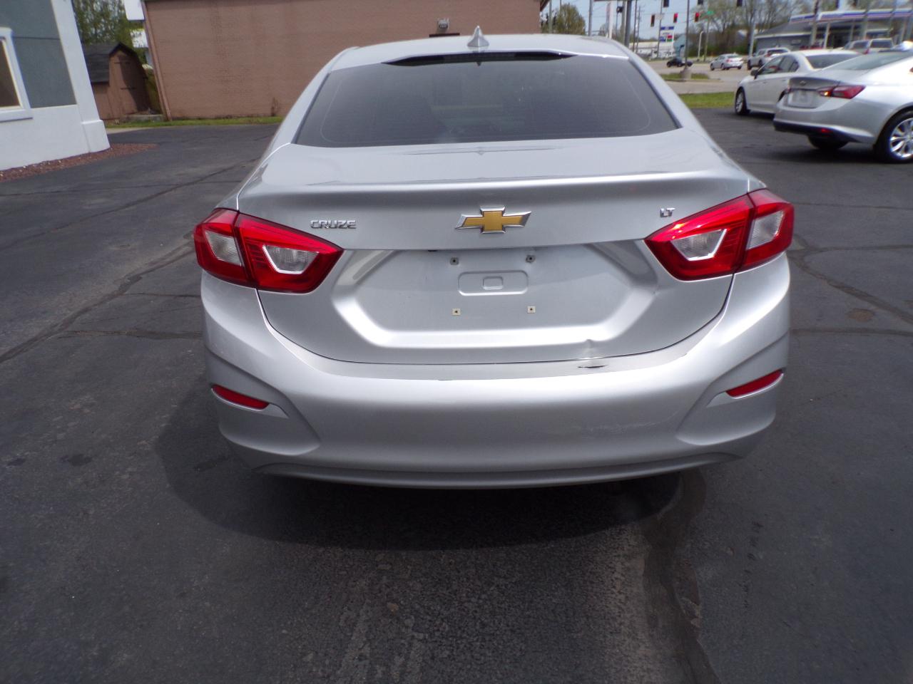 Chevrolet Cruze LT Auto 2018