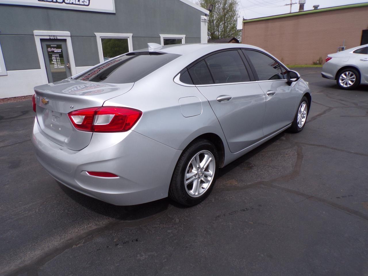 Chevrolet Cruze LT Auto 2018