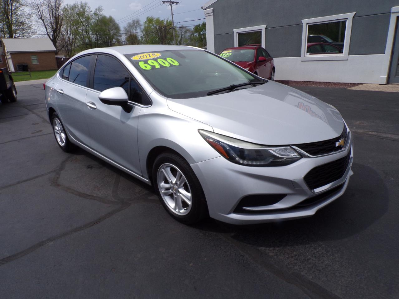 Chevrolet Cruze LT Auto 2018