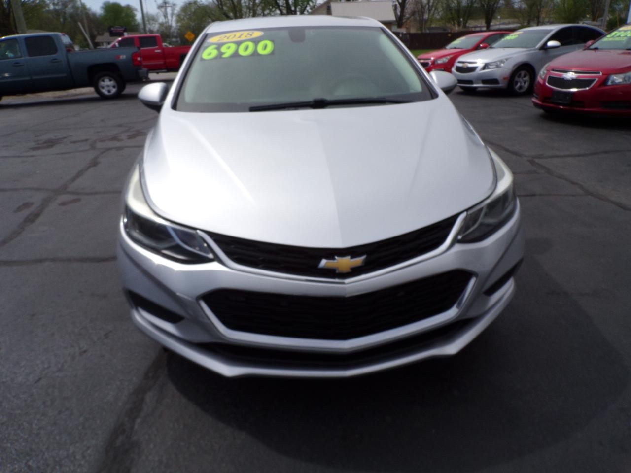 Chevrolet Cruze LT Auto 2018