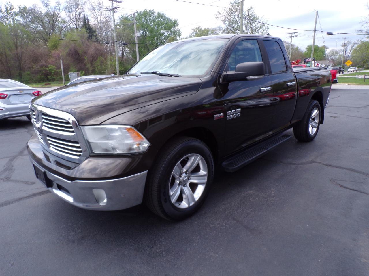 RAM 1500 SLT Quad Cab 4WD 2014