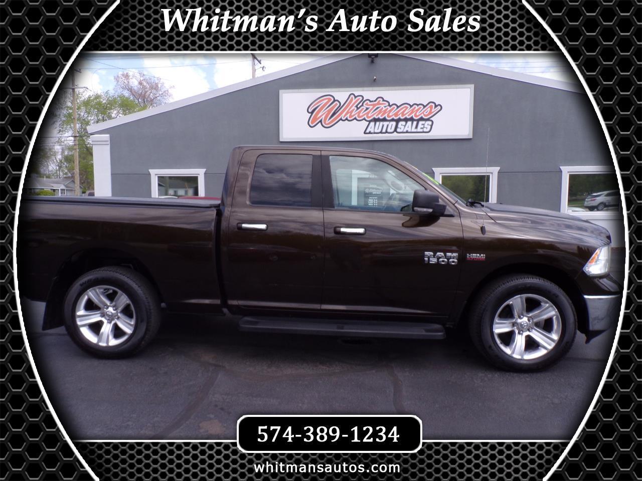 RAM 1500 SLT Quad Cab 4WD 2014