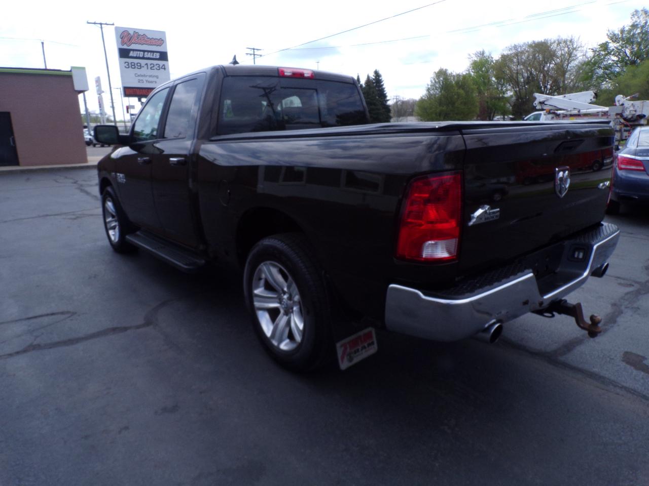 RAM 1500 SLT Quad Cab 4WD 2014