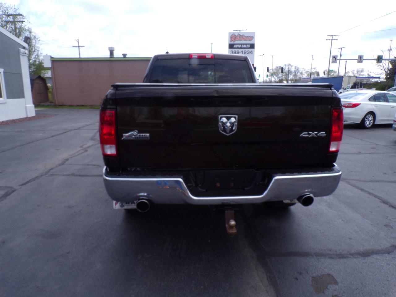 RAM 1500 SLT Quad Cab 4WD 2014