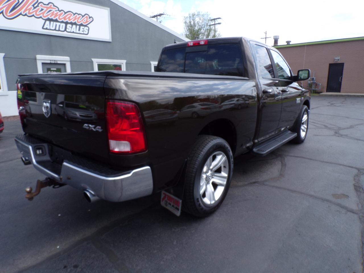 RAM 1500 SLT Quad Cab 4WD 2014