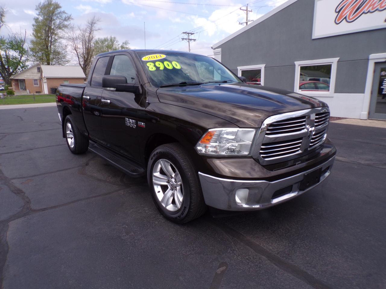 RAM 1500 SLT Quad Cab 4WD 2014
