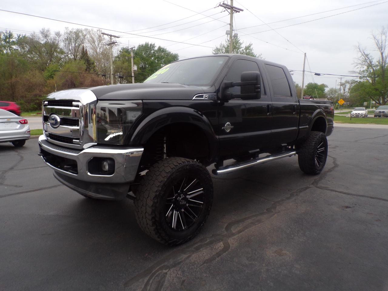 Ford F-250 SD Lariat Crew Cab Short Bed 4WD 2011