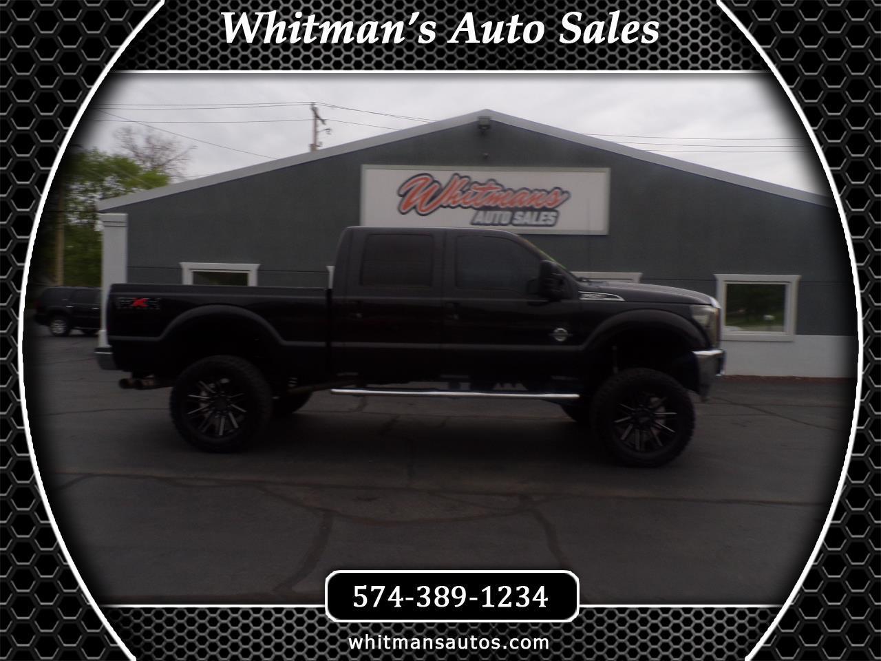 Ford F-250 SD Lariat Crew Cab Short Bed 4WD 2011