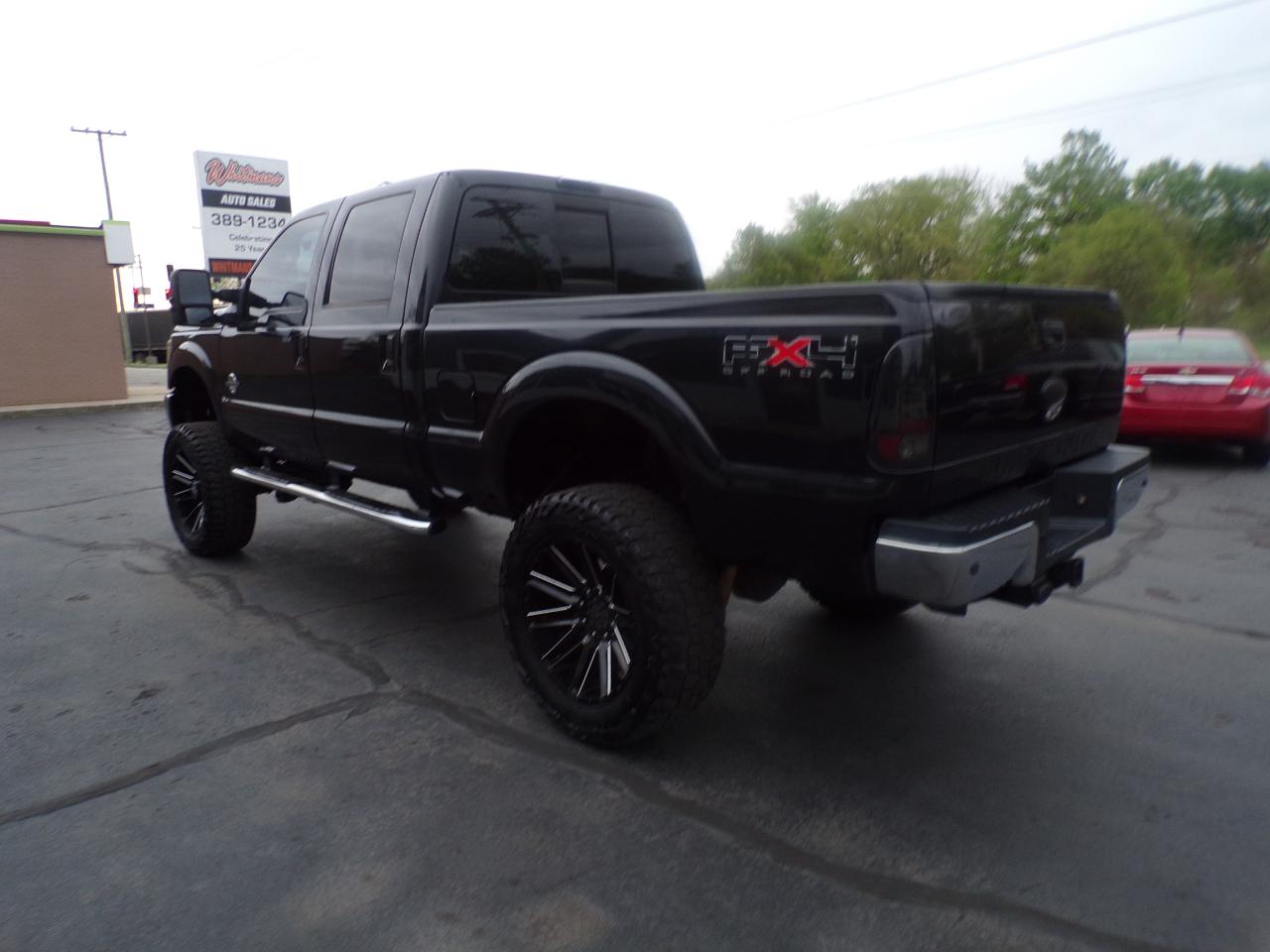 Ford F-250 SD Lariat Crew Cab Short Bed 4WD 2011