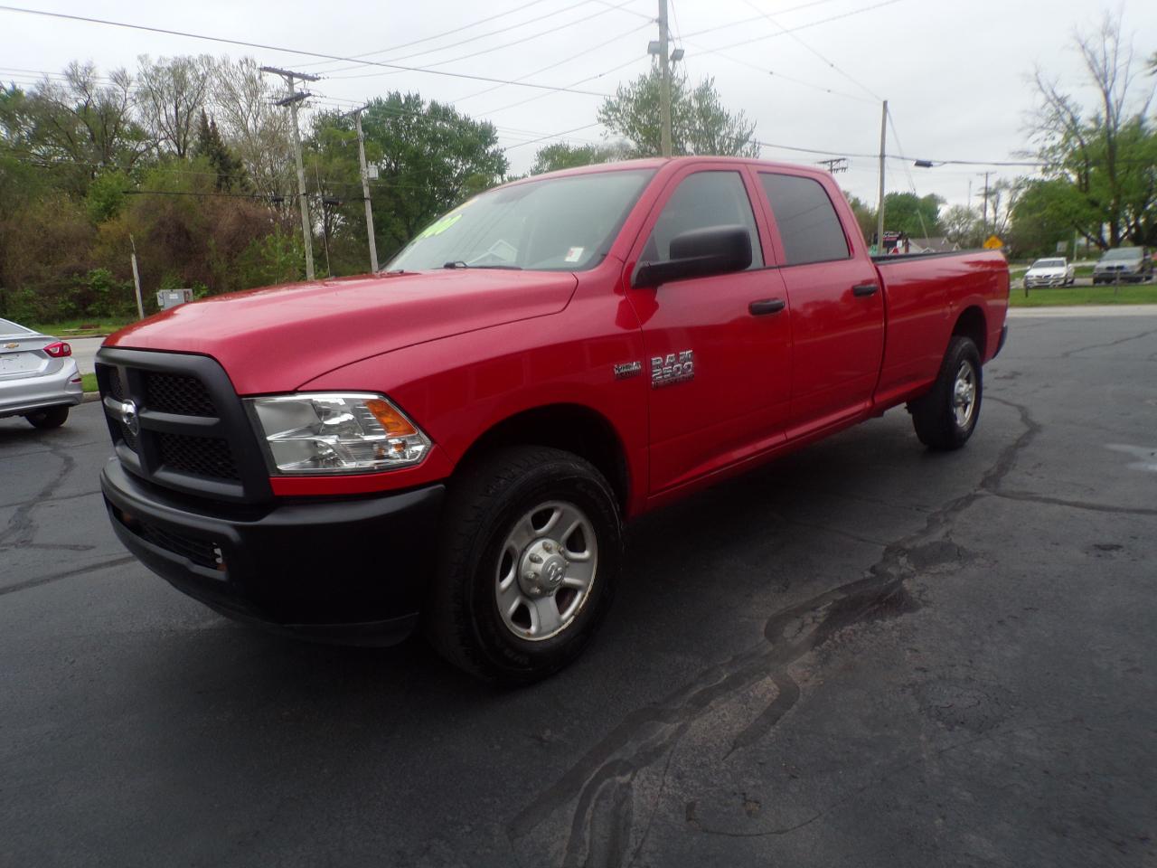 RAM 2500 Tradesman Crew Cab LWB 2WD 2018