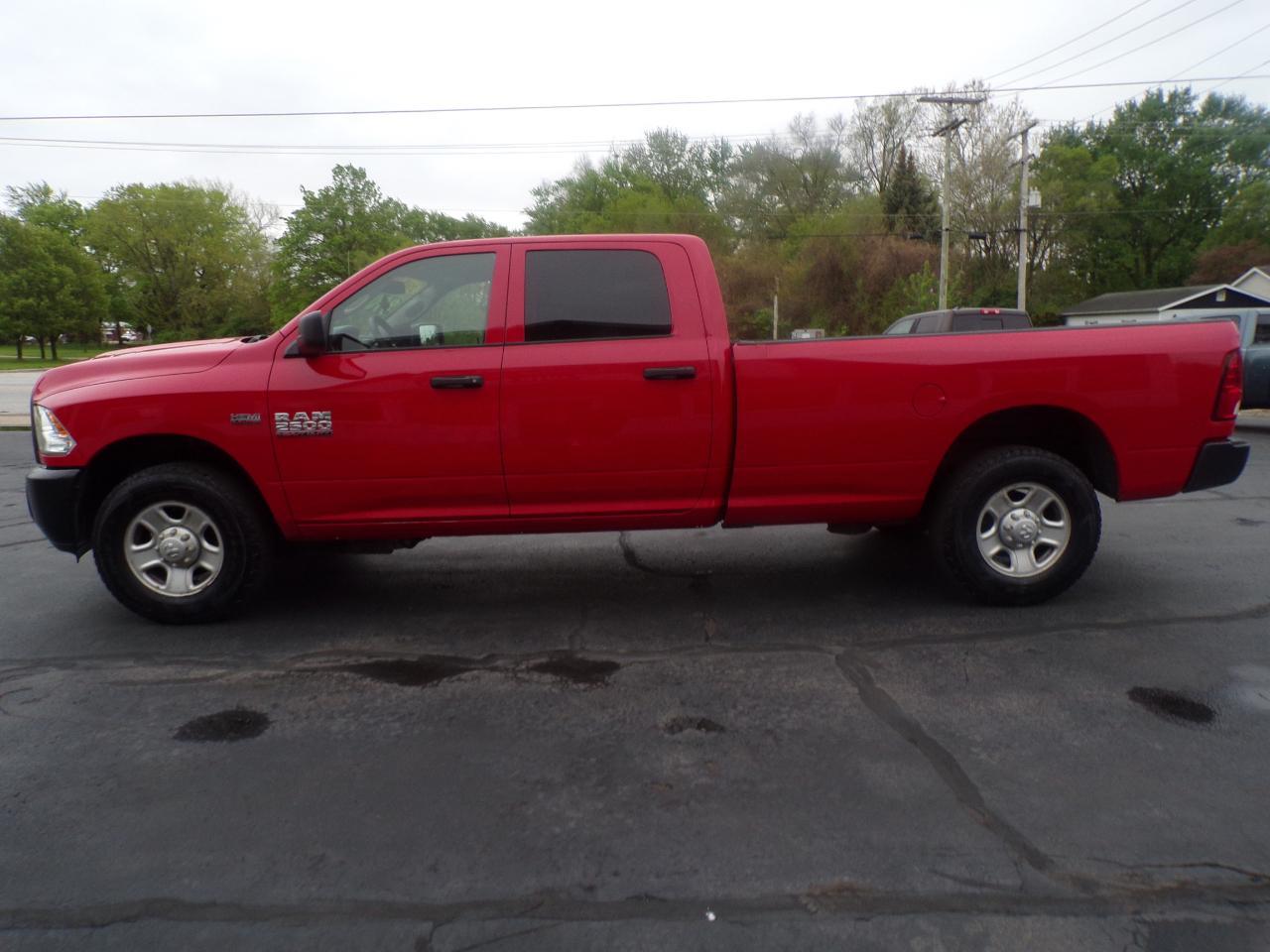 RAM 2500 Tradesman Crew Cab LWB 2WD 2018