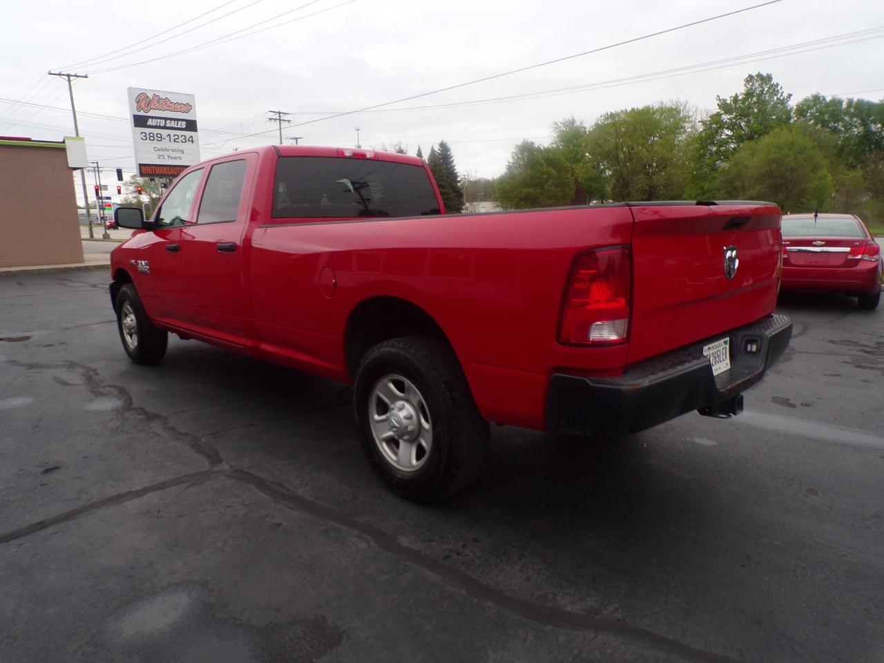 RAM 2500 Tradesman Crew Cab LWB 2WD 2018
