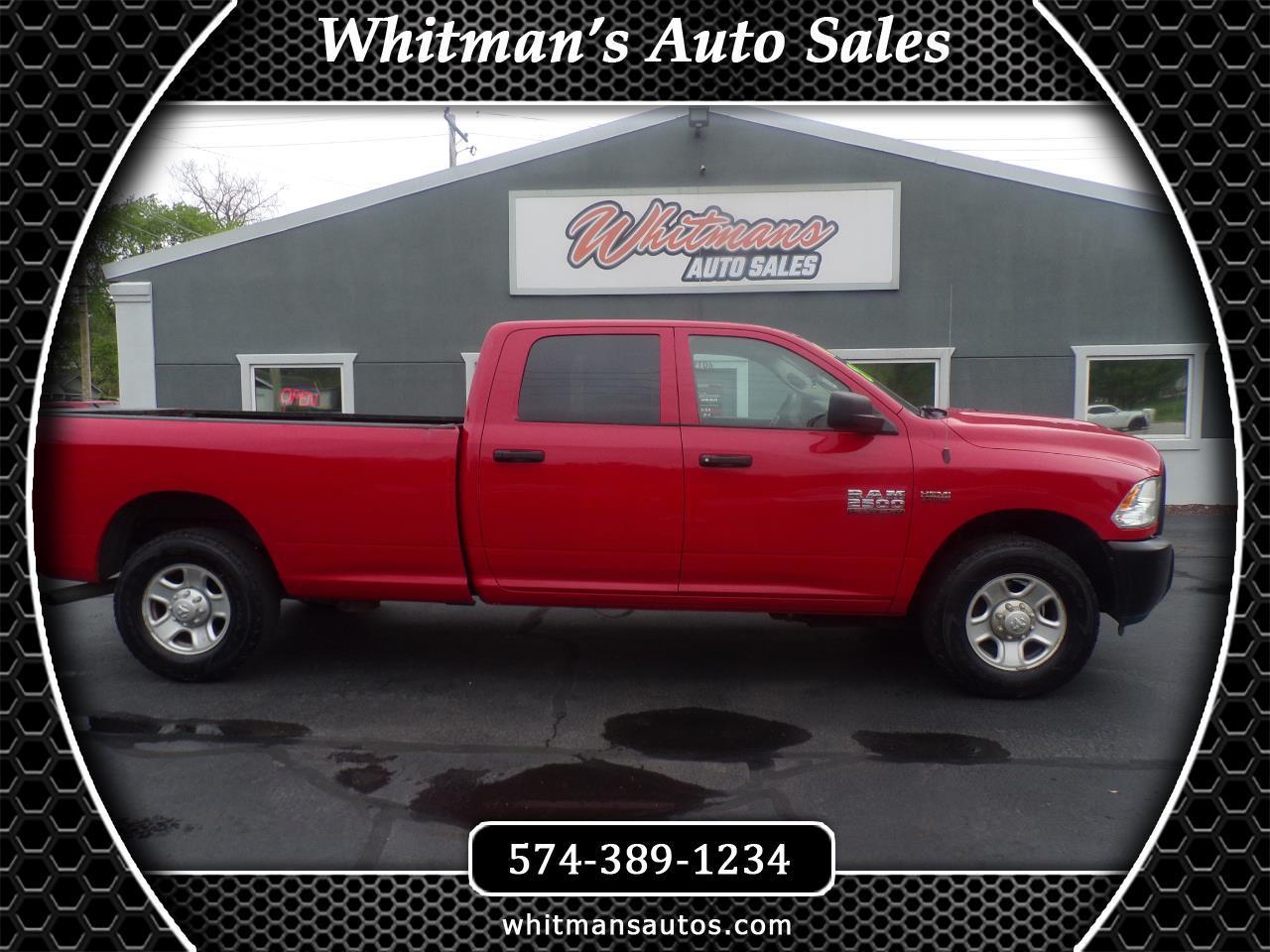 RAM 2500 Tradesman Crew Cab LWB 2WD 2018