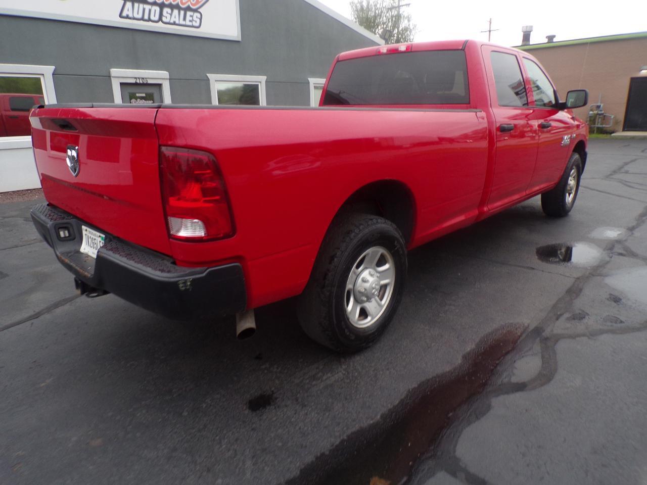 RAM 2500 Tradesman Crew Cab LWB 2WD 2018