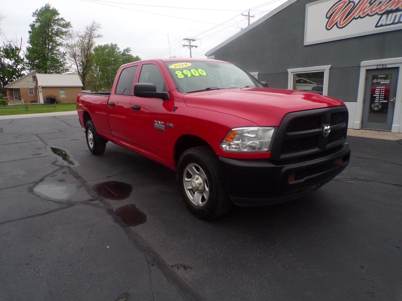 RAM 2500 Tradesman Crew Cab LWB 2WD 2018