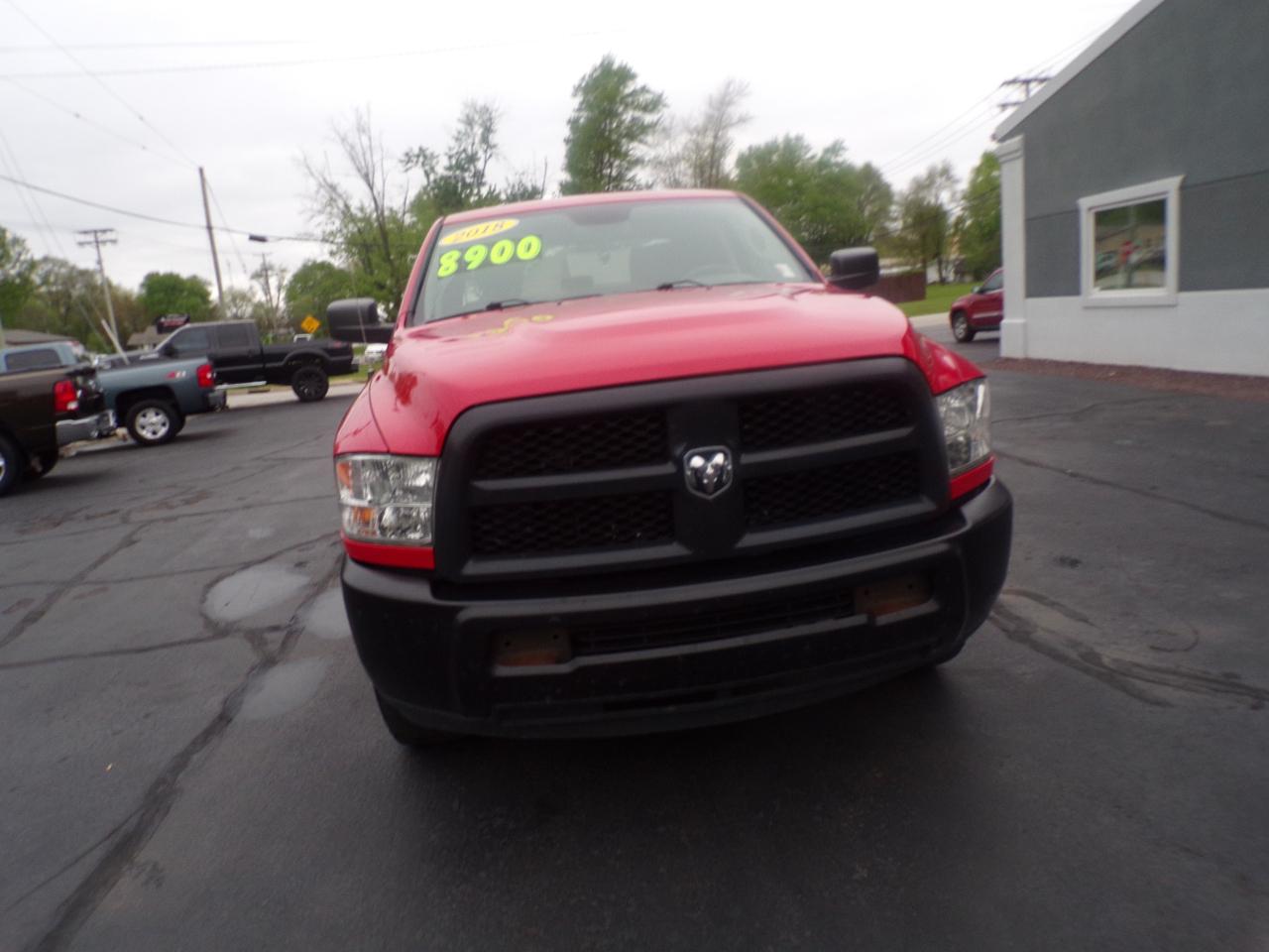 RAM 2500 Tradesman Crew Cab LWB 2WD 2018