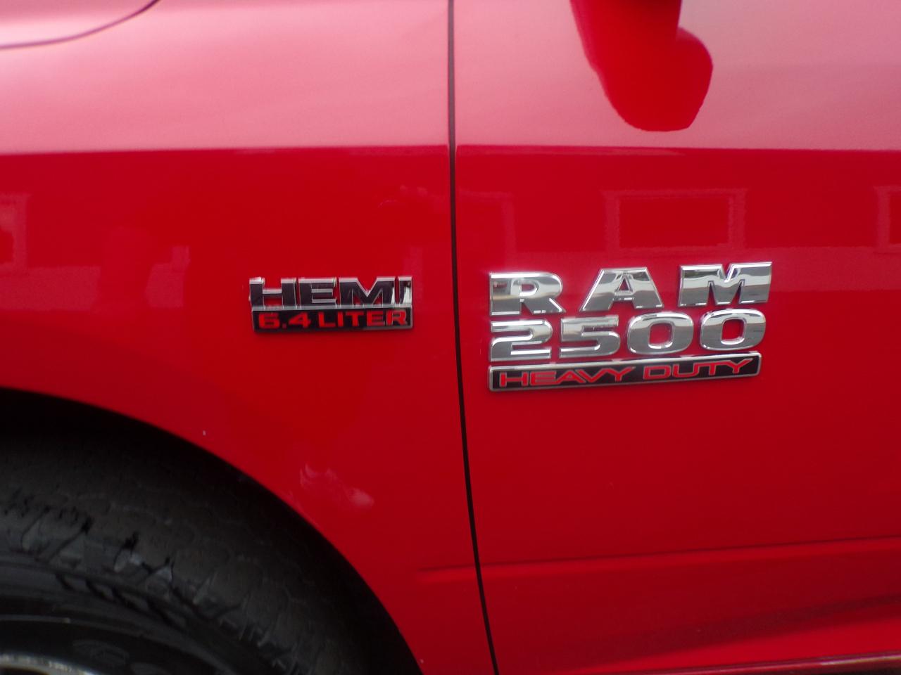 RAM 2500 Tradesman Crew Cab LWB 2WD 2018