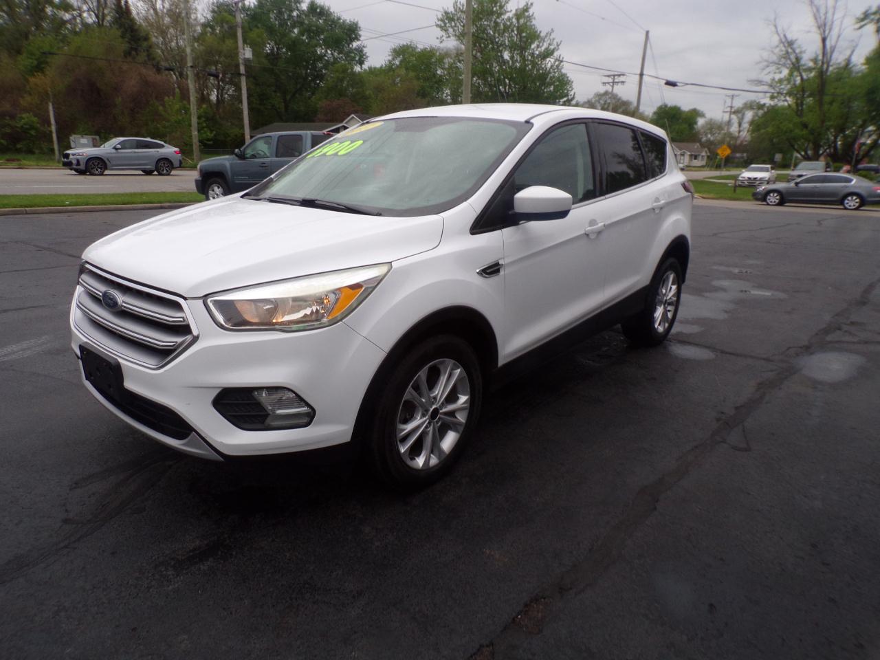 Ford Escape SE 4WD 2017