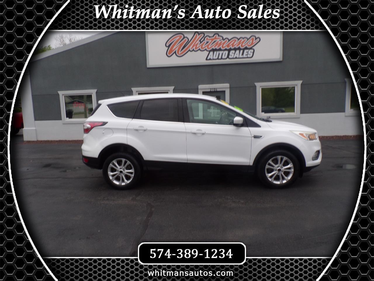 2017 Ford Escape SE 4WD