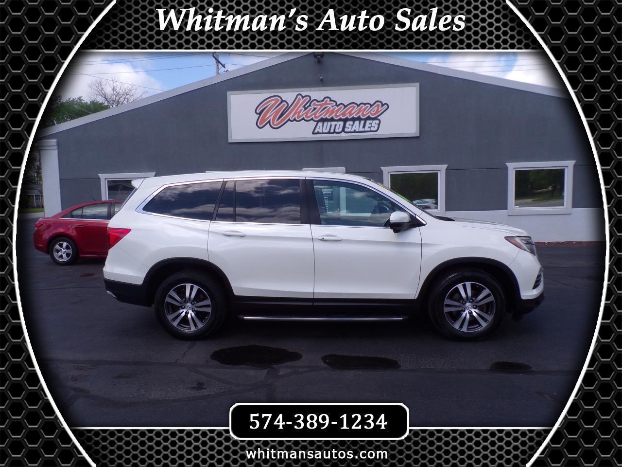 Honda Pilot EXL 4WD 2016