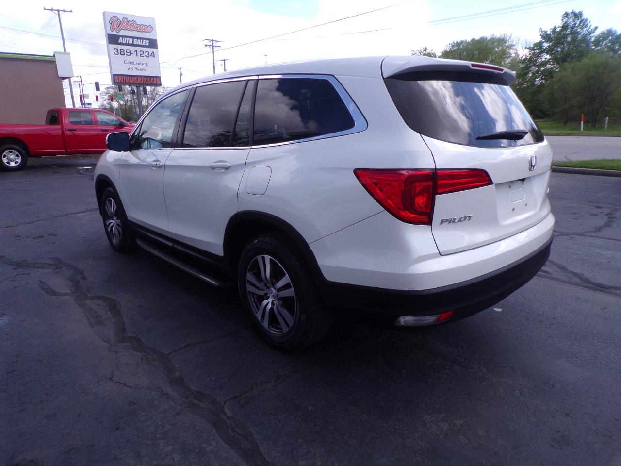 Honda Pilot EXL 4WD 2016