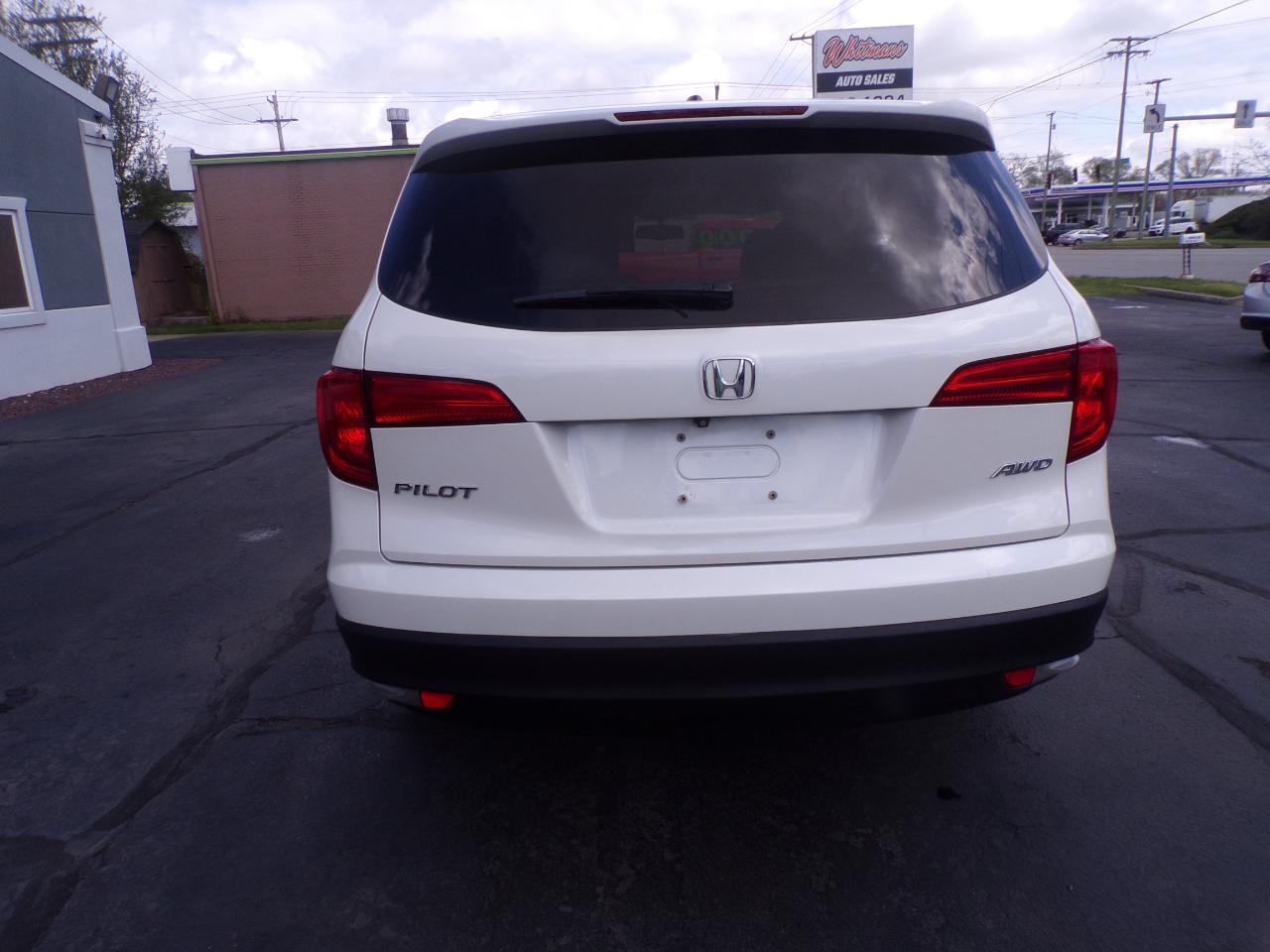 Honda Pilot EXL 4WD 2016