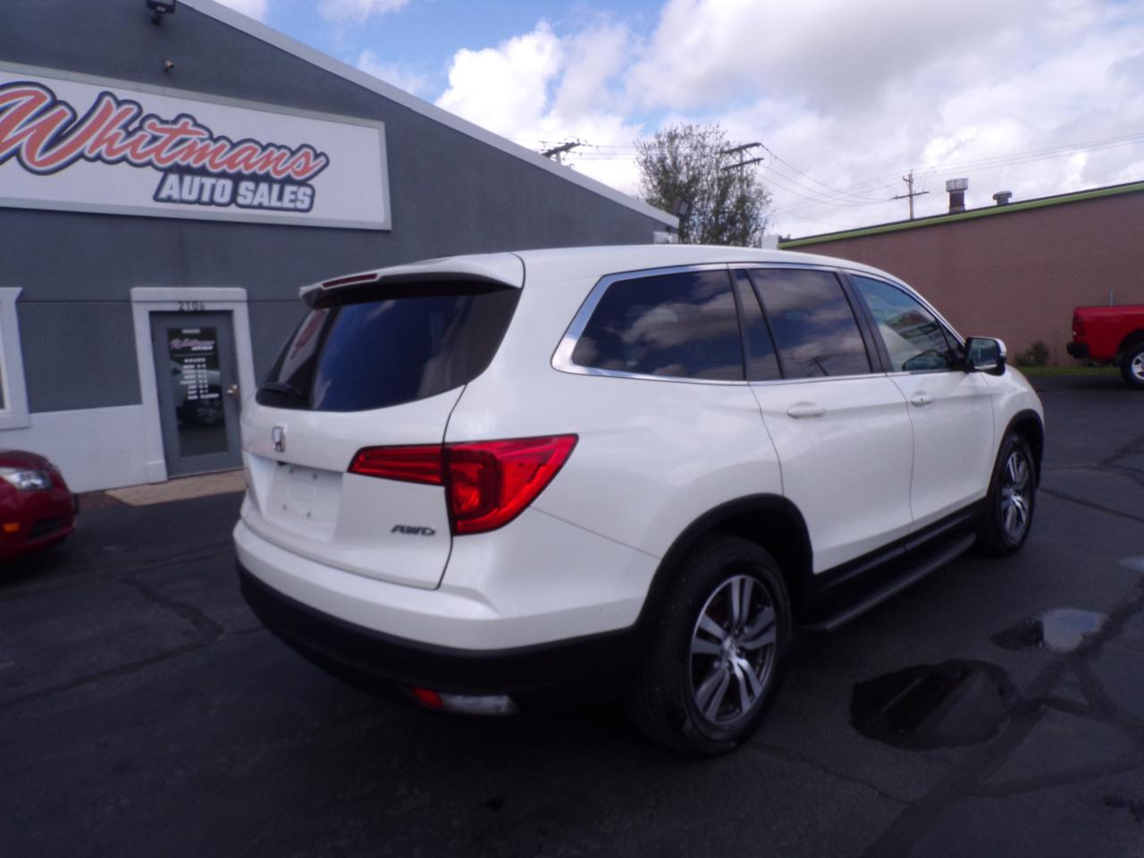 Honda Pilot EXL 4WD 2016