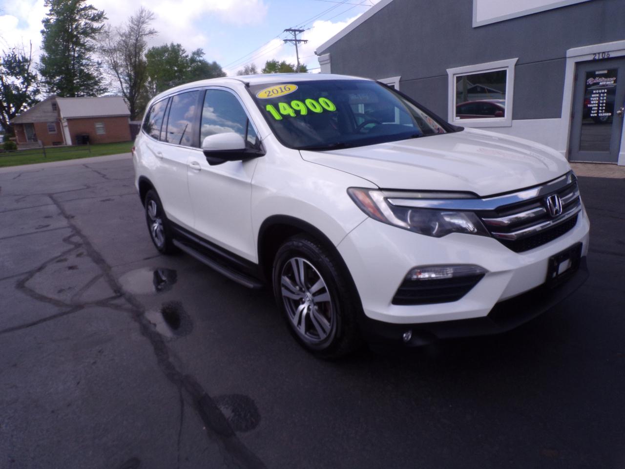 Honda Pilot EXL 4WD 2016