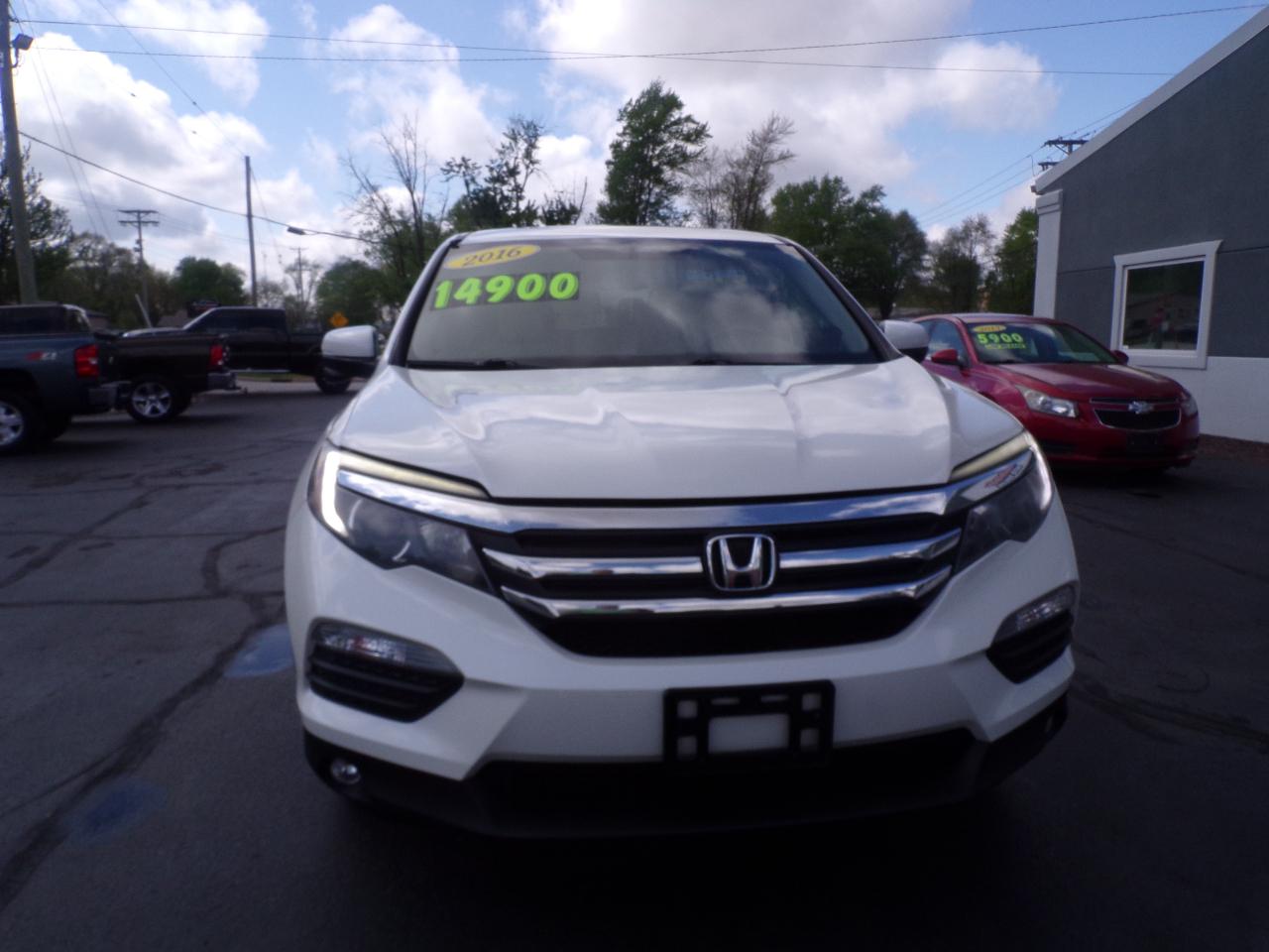 Honda Pilot EXL 4WD 2016