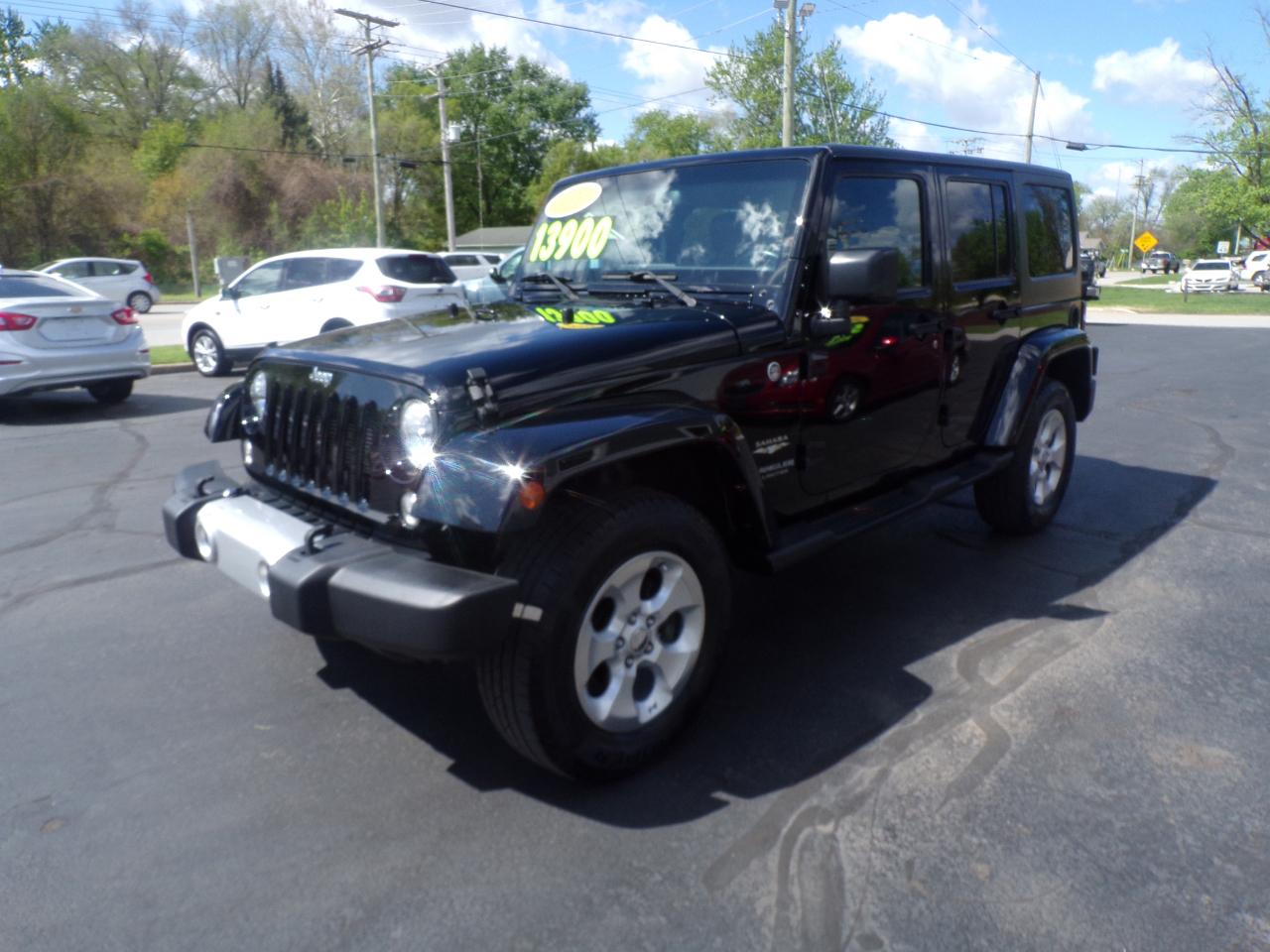 Jeep Wrangler Unlimited Sahara 4WD 2015