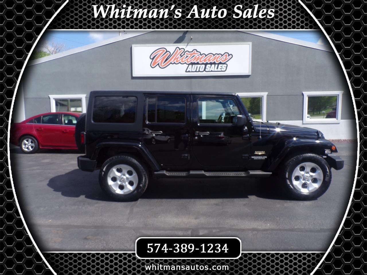 Jeep Wrangler Unlimited Sahara 4WD 2015