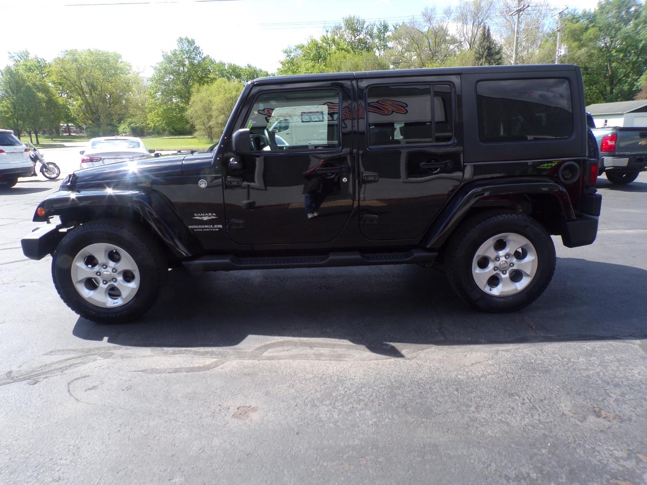 Jeep Wrangler Unlimited Sahara 4WD 2015