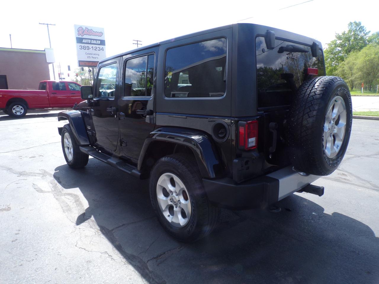 Jeep Wrangler Unlimited Sahara 4WD 2015
