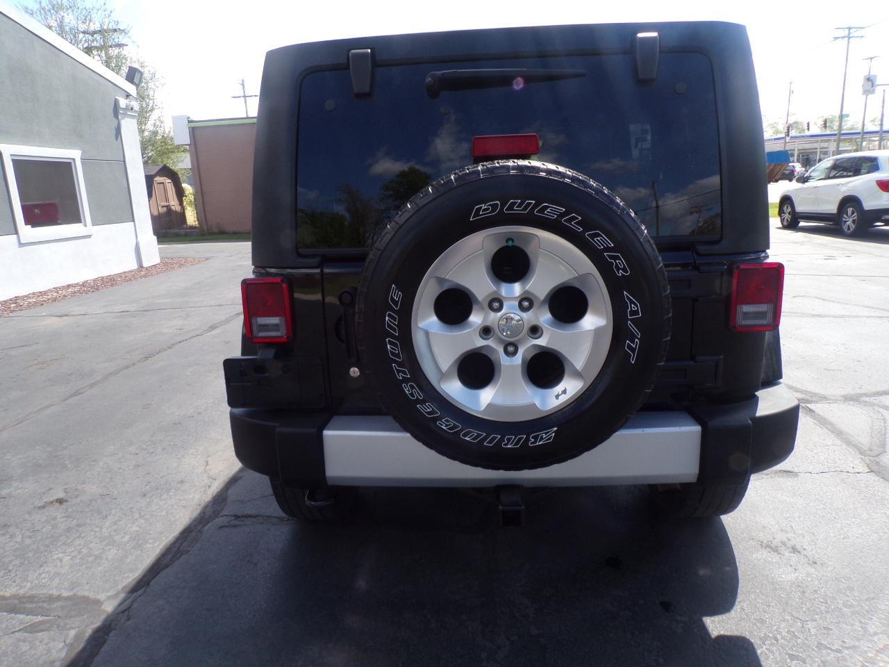 Jeep Wrangler Unlimited Sahara 4WD 2015