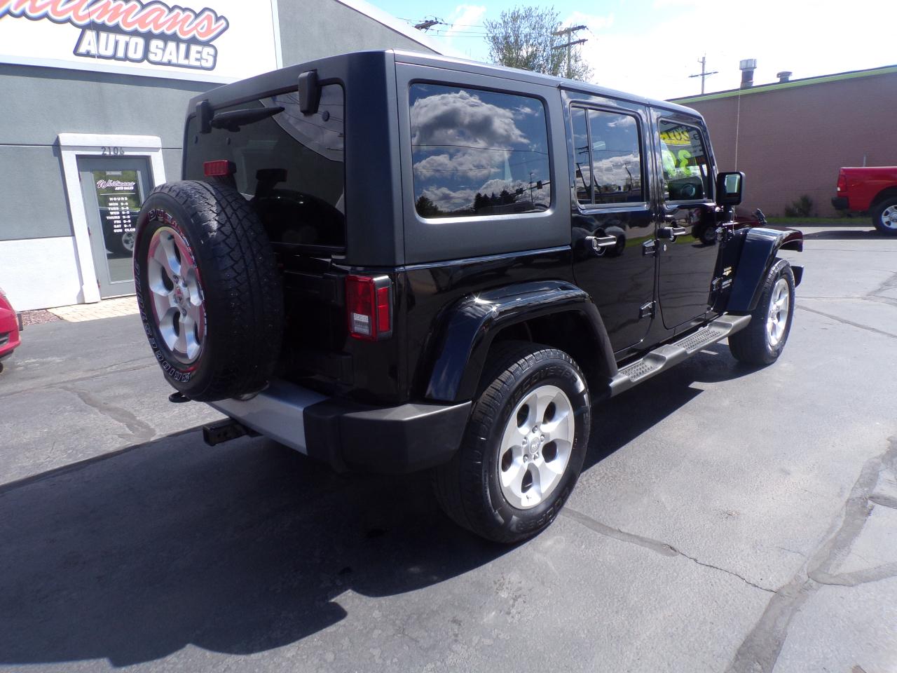 Jeep Wrangler Unlimited Sahara 4WD 2015