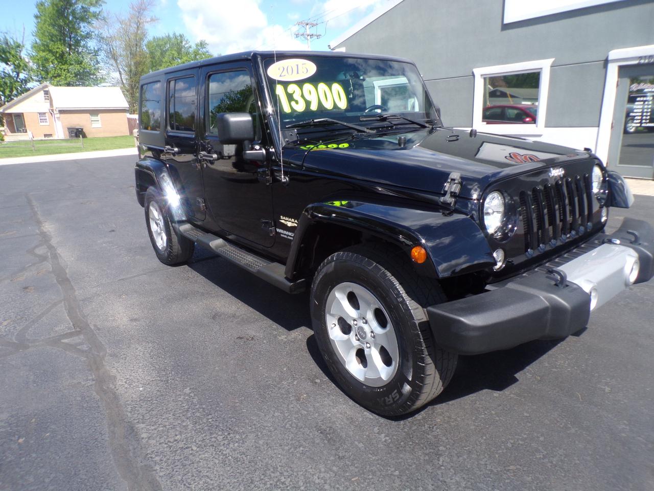 Jeep Wrangler Unlimited Sahara 4WD 2015