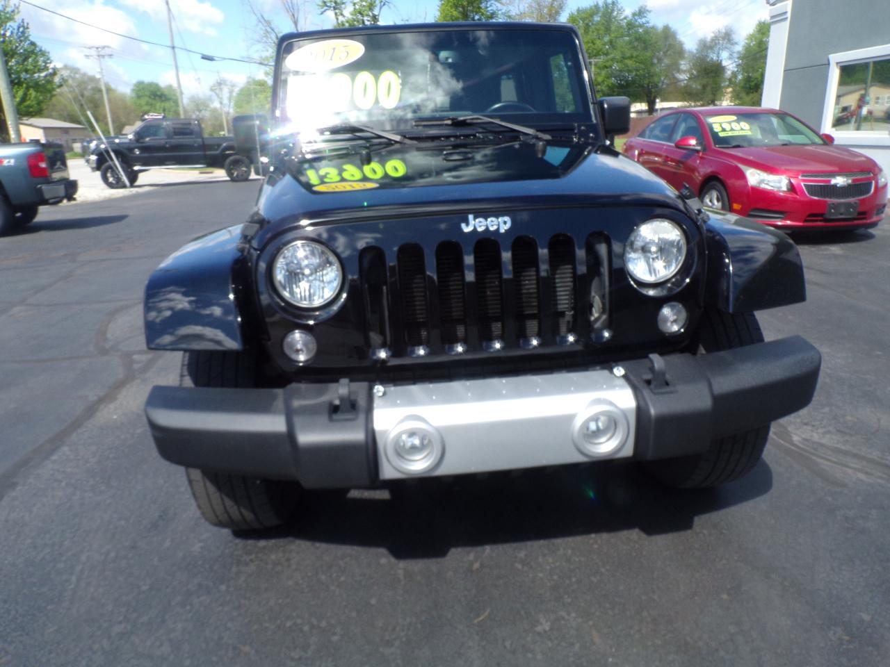 Jeep Wrangler Unlimited Sahara 4WD 2015