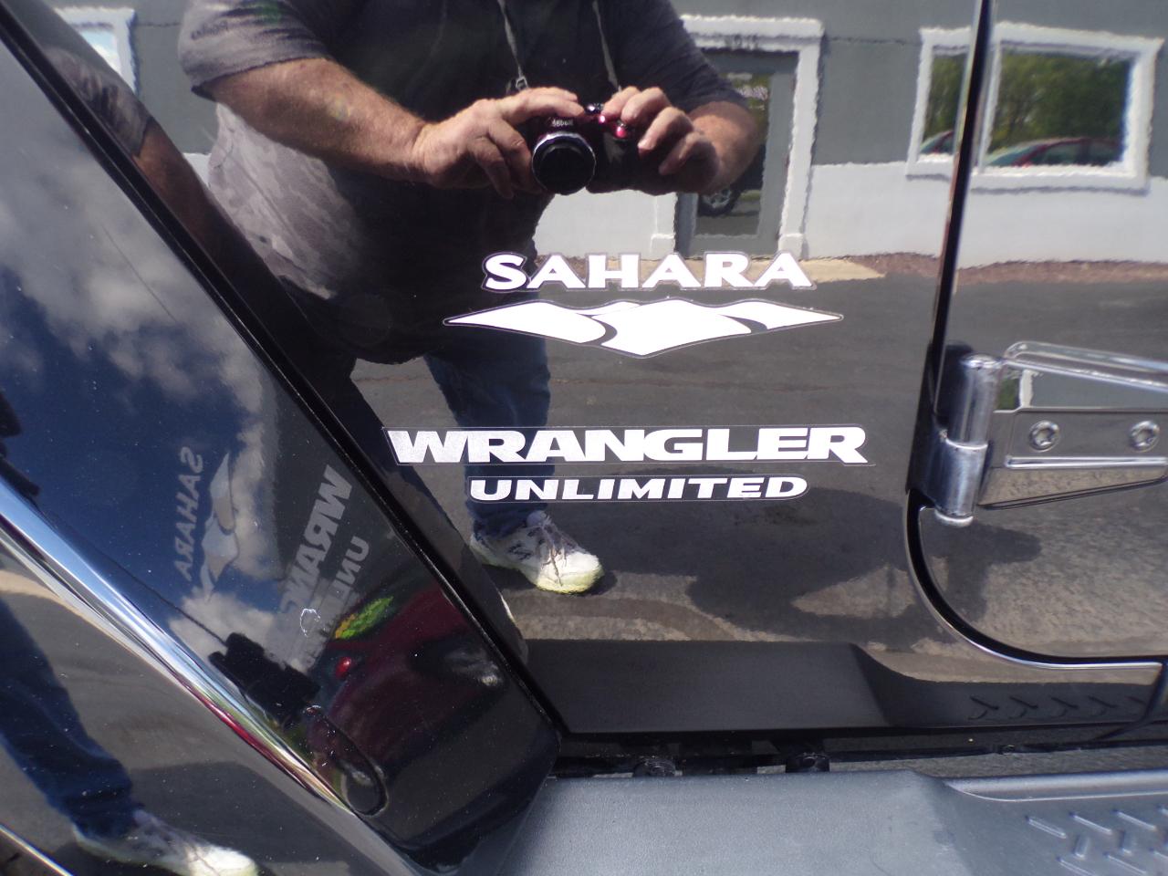 Jeep Wrangler Unlimited Sahara 4WD 2015