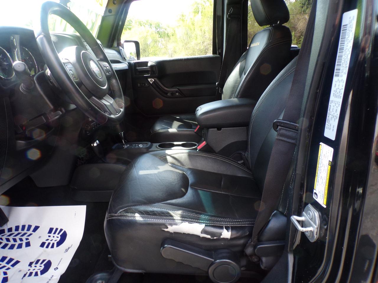 Jeep Wrangler Unlimited Sahara 4WD 2015