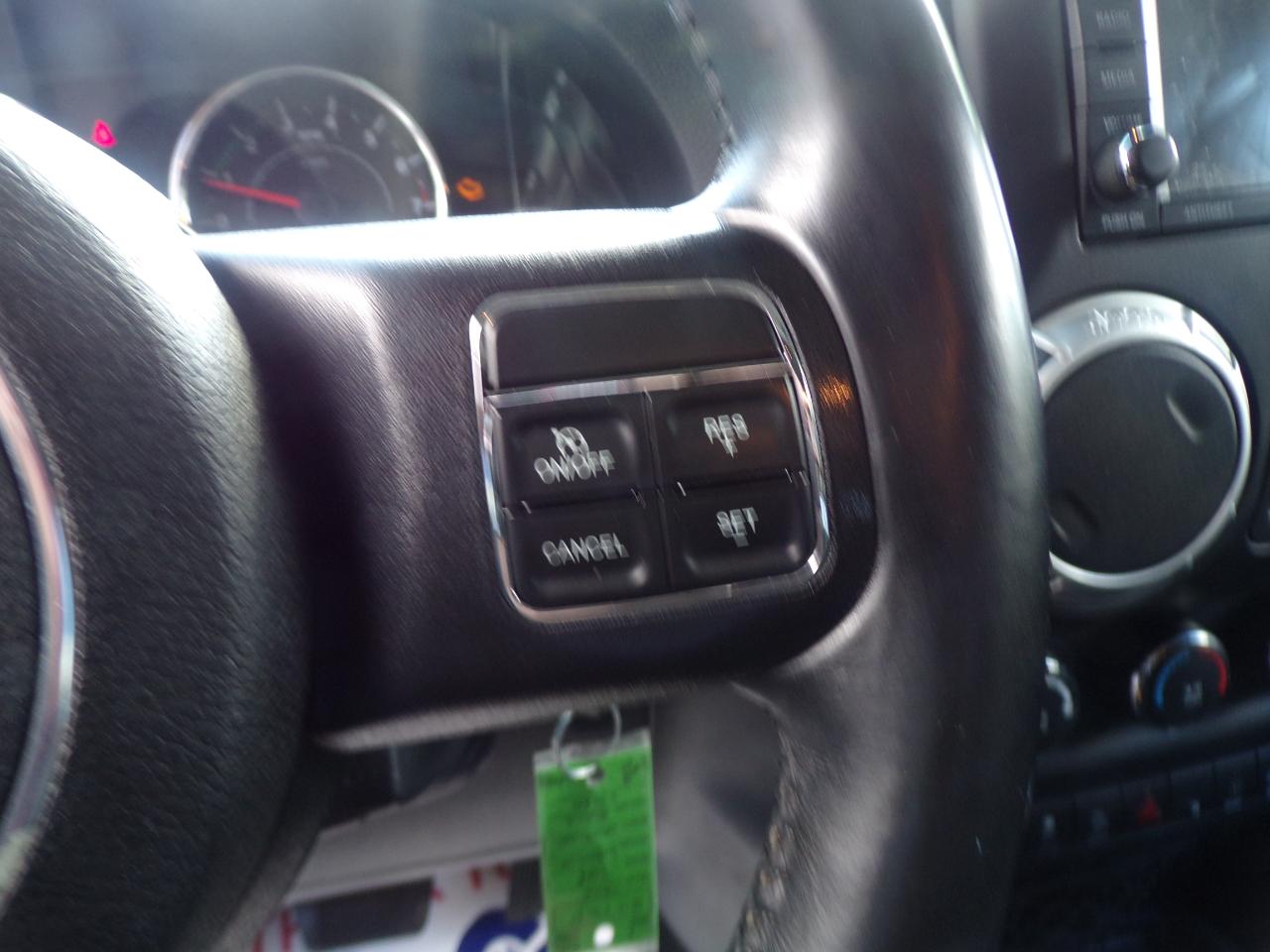 Jeep Wrangler Unlimited Sahara 4WD 2015