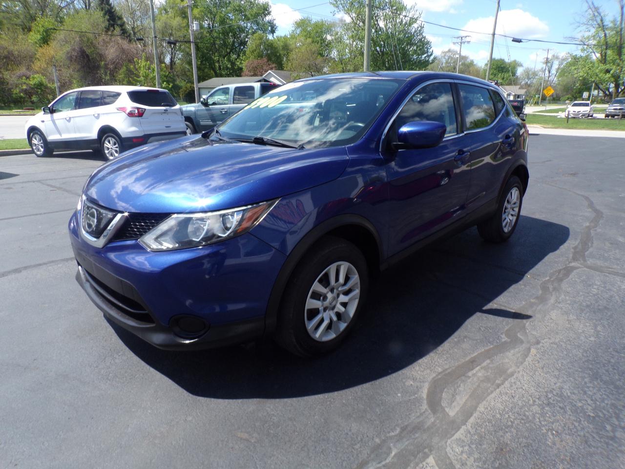 Nissan Rogue Sport SL AWD 2018