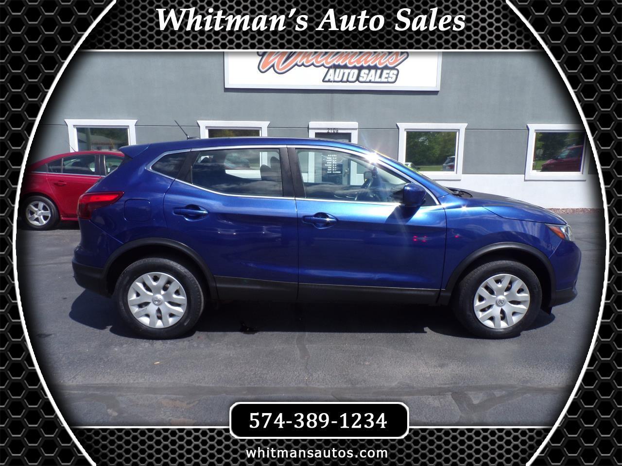 Nissan Rogue Sport SL AWD 2018