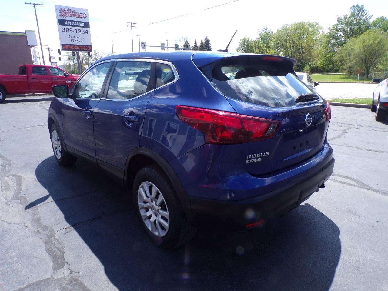 Nissan Rogue Sport SL AWD 2018